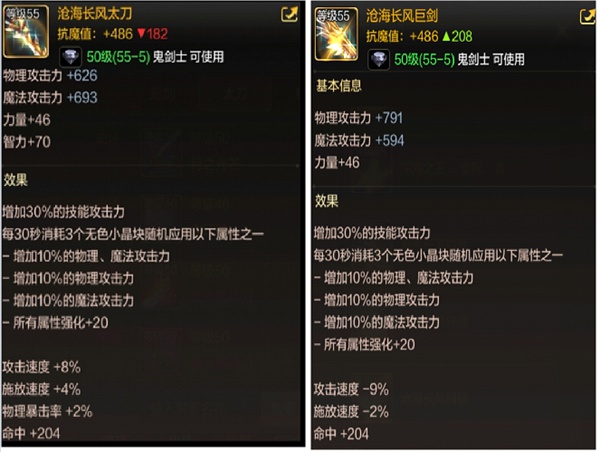 DNF手游狂战士装备