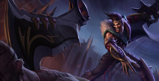 英雄联盟手游德莱文