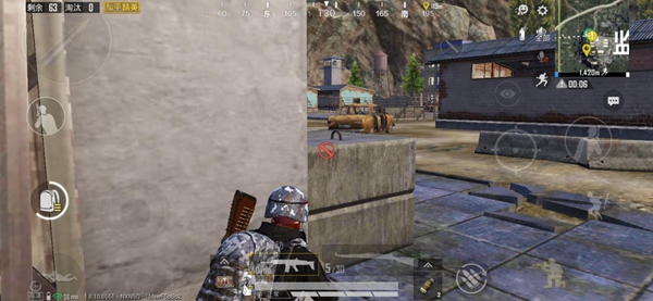 和平精英监狱高塔