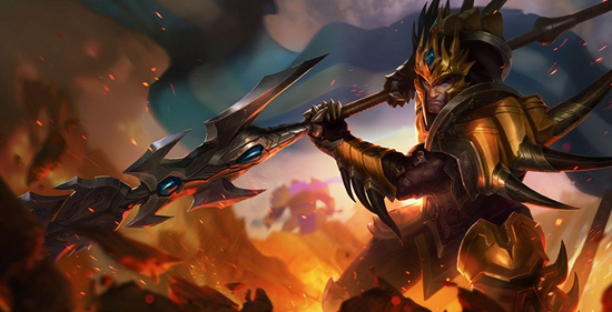 英雄联盟手游嘉文四世