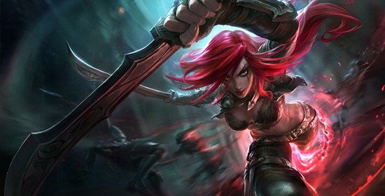 英雄联盟手游卡特琳娜