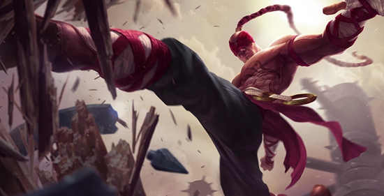 英雄联盟手游李青