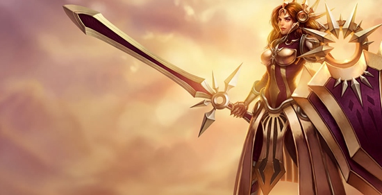 英雄联盟手游蕾欧娜