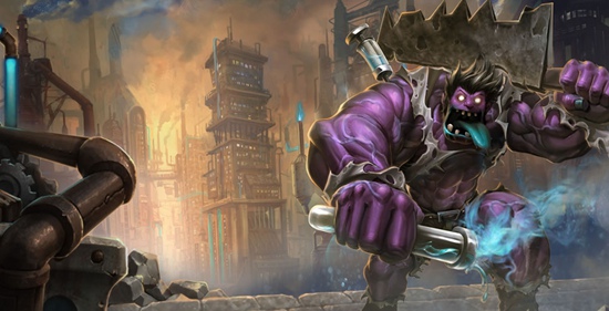 英雄联盟手游蒙多医生