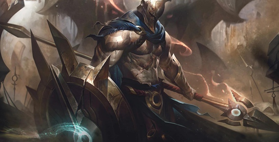 英雄联盟手游潘森