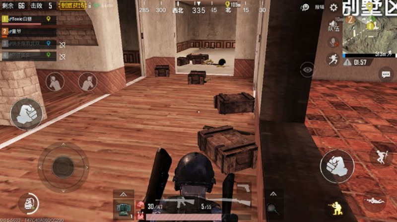 和平精英刚枪点