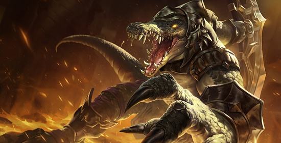 英雄联盟手游雷克顿