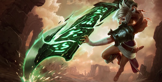 英雄联盟手游锐雯