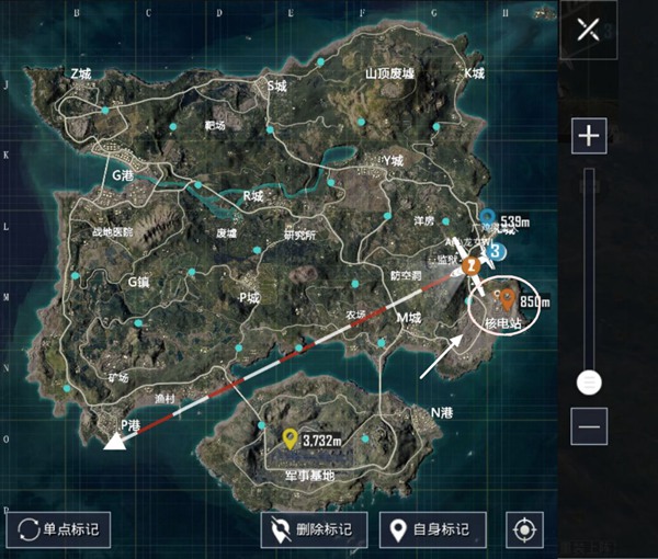 和平精英核电站