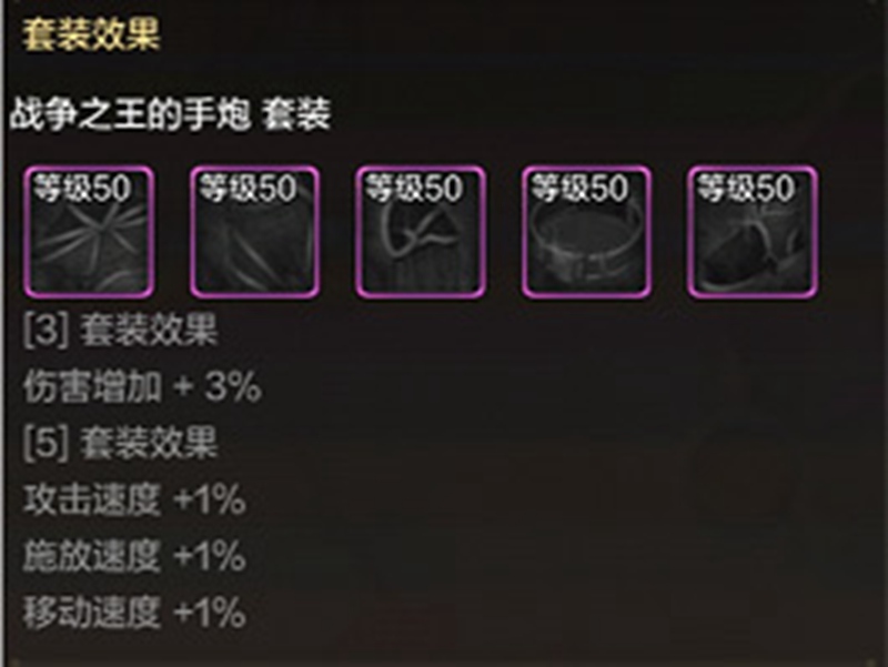 DNF手游战争之王套