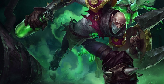 英雄联盟手游辛吉德