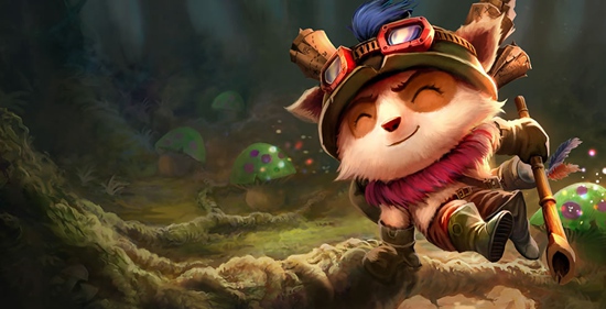 英雄联盟手游提莫