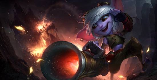 英雄联盟手游崔丝塔娜