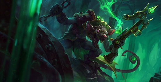 英雄联盟手游图奇