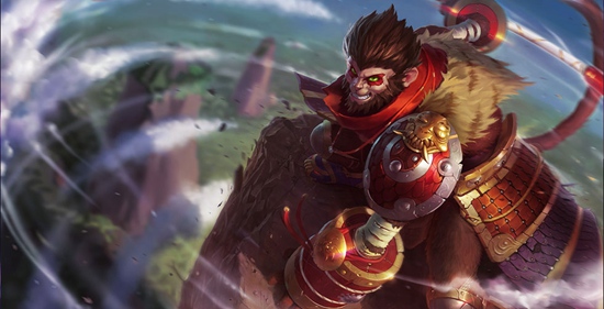 英雄联盟手游孙悟空