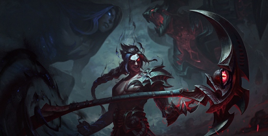 英雄联盟手游凯隐