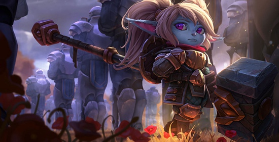 英雄联盟手游波比