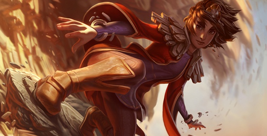 英雄联盟手游塔莉垭