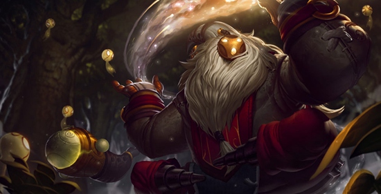 英雄联盟手游巴德