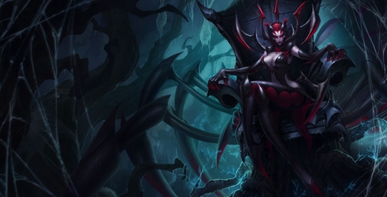 英雄联盟手游伊莉丝