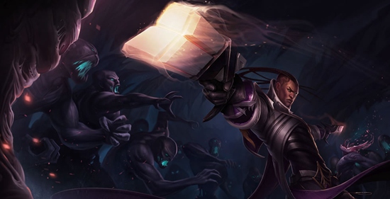 英雄联盟手游卢锡安