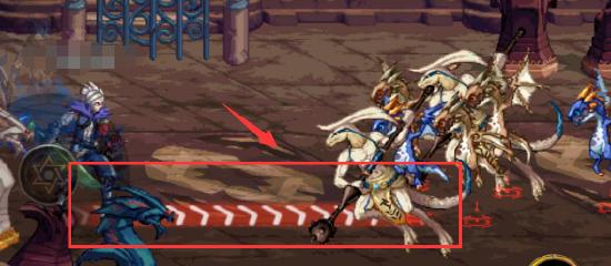 DNF手游攻击辅助线