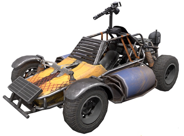 和平精英武装buggy