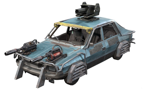 和平精英dacia桥车