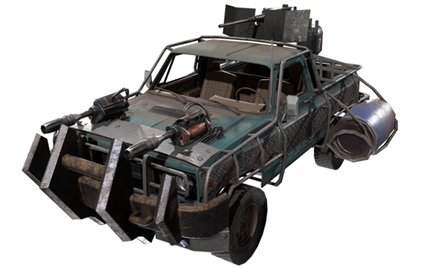 和平精英武装皮卡