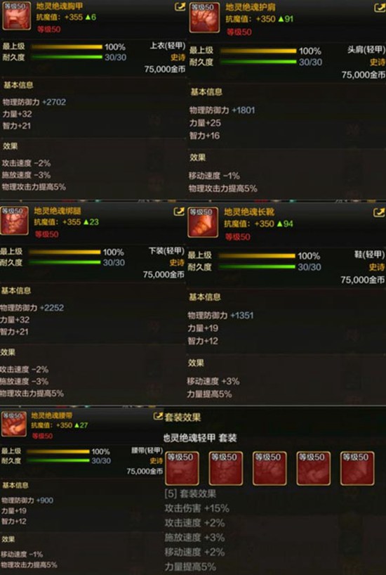 DNF手游毕业装备