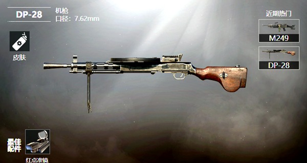 和平精英DP-28