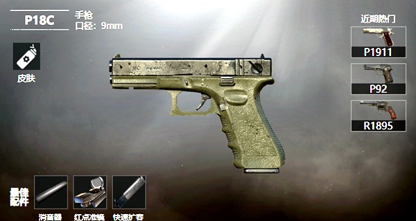 和平精英P18C