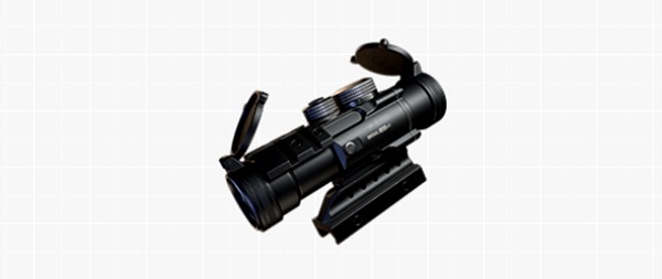 和平精英3倍瞄准镜