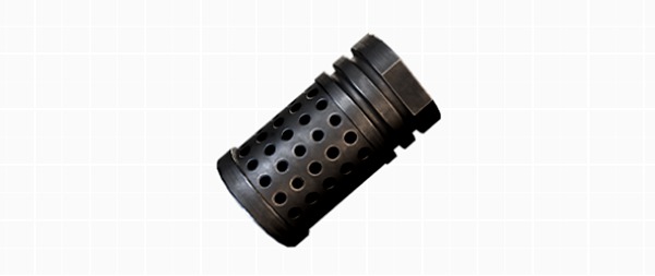 和平精英狙击枪枪口补偿器