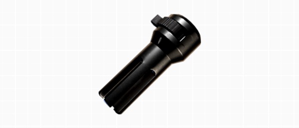 和平精英冲锋枪枪口消焰器