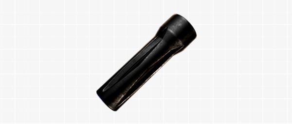 和平精英狙击枪枪口消焰器