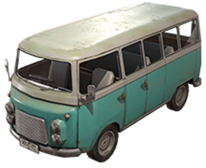 和平精英迷你巴士