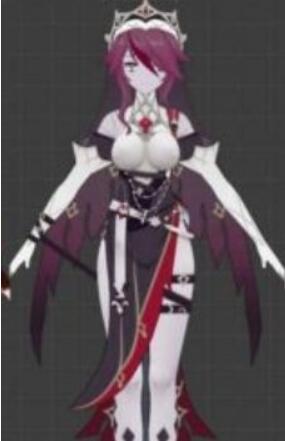 原神冰系角色罗莎莉亚