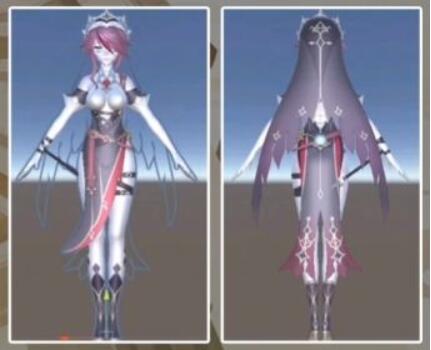 原神冰系角色罗莎莉亚1