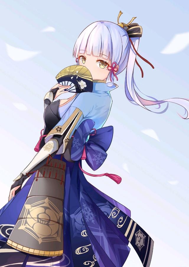原神神里绫华