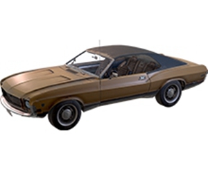 和平精英Mirado跑车