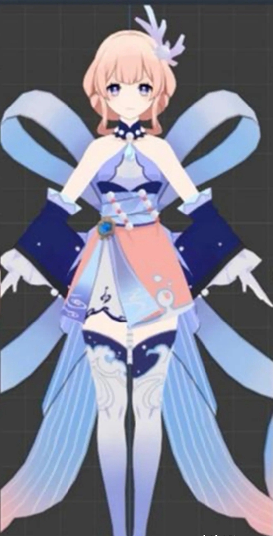 原神水系角色蜜蜜