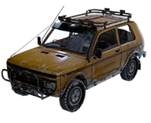 和平精英LadaNiva越野车