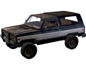 和平精英有篷皮卡