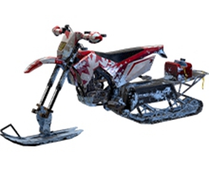 和平精英轻型雪地摩托