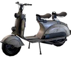 和平精英小型摩托车