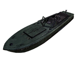 和平精英PG-117快艇