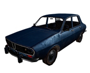 和平精英Dacia轿车