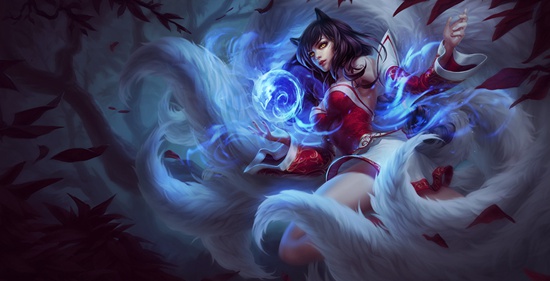 英雄联盟手游九尾妖狐