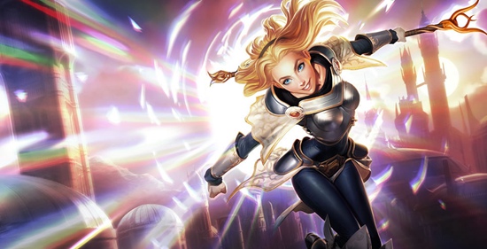 英雄联盟手游光辉女郎